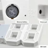 3D LED Digital Wall & Desk Alarm Clock