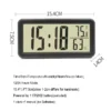 Digital LCD Alarm Clock