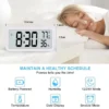 Digital LCD Alarm Clock