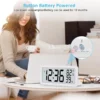 Digital LCD Alarm Clock