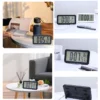 Digital LCD Alarm Clock