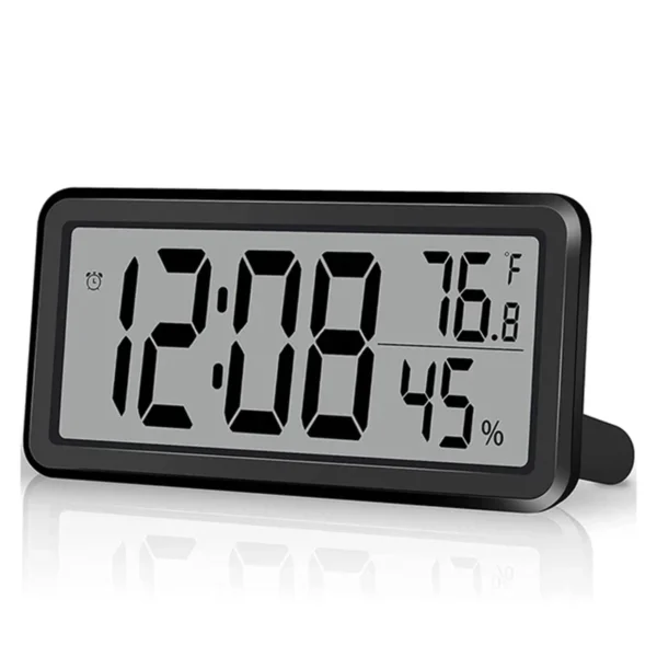 Digital LCD Alarm Clock