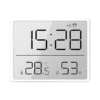 Magnetic Multifunction Digital LCD Clock