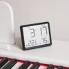 Magnetic Multifunction Digital LCD Clock