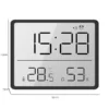Magnetic Multifunction Digital LCD Clock