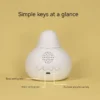 Cute Duck LED Alarm Clock with Night Light