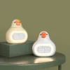 Cute Duck LED Alarm Clock with Night Light