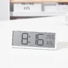 Large LCD Digital Wall Clock