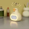 Cute Duck LED Alarm Clock with Night Light