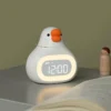 Cute Duck LED Alarm Clock with Night Light