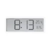 Large LCD Digital Wall Clock