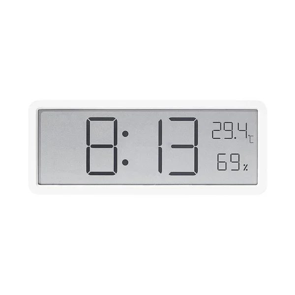 Large LCD Digital Wall Clock