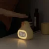 Cute Duck LED Alarm Clock with Night Light