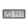 Large LCD Digital Wall Clock
