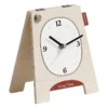 Vintage Wooden Folding Desk Clock