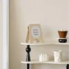 Vintage Wooden Folding Desk Clock