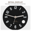 Modern Acrylic Silent Desk Clock