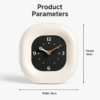 Minimalist Silent Analog Desk Clock