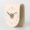 Modern Arch Fold Silent Desk Clock