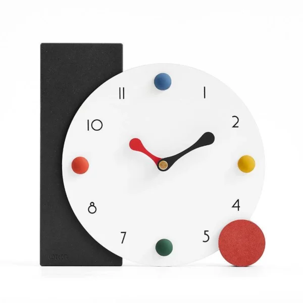 sg-11134201-7rbkr-lmn91h6qpzcp73 Modern Geometric Silent Analog Desk Clock