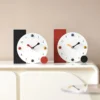 sg-11134201-7rblk-lmn91hese7h5a6 Modern Geometric Silent Analog Desk Clock
