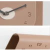 Modern Arch Fold Silent Desk Clock