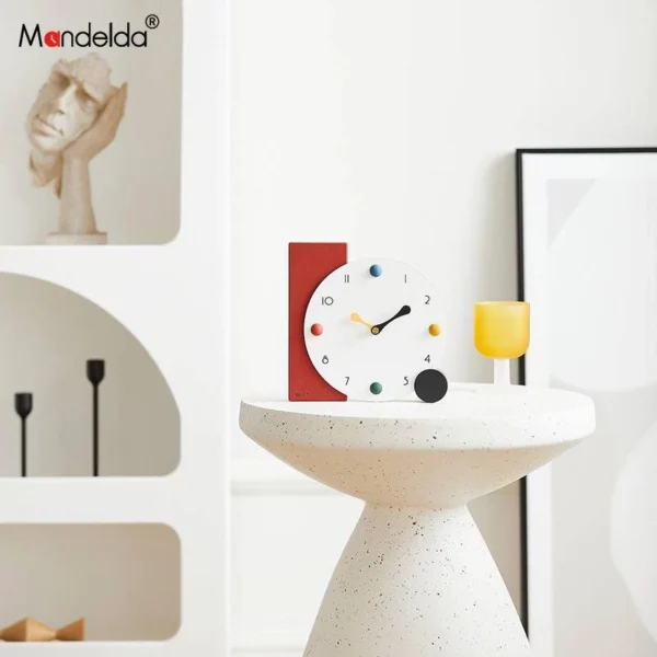 sg-11134201-7rbm8-lmn91h7ur61l4e Modern Geometric Silent Analog Desk Clock