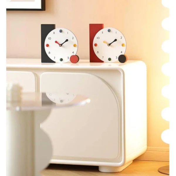 sg-11134201-7rbms-lmn91hmk2ua88f Modern Geometric Silent Analog Desk Clock