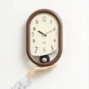 Modern Swing Pendulum Silent Wall Clock
