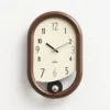 Modern Swing Pendulum Silent Wall Clock
