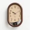 Modern Swing Pendulum Silent Wall Clock