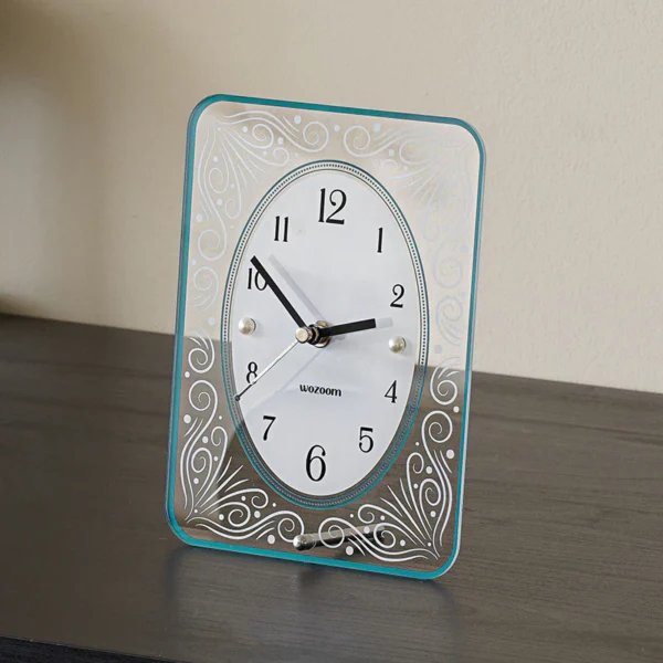 sg-11134201-822wv-mob8vh8wnu3120 Vintage Ornamental Silent Analog Desk Clock