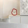 sg-11134201-822wx-mofel5sj6e4g15 Modern Irregular Shape Silent Desk Clock