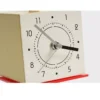 Creative Cube Pedestal Analog Desk Clock
