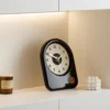 Minimalist Retro Silent Analog Desk Clock