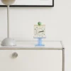 Creative Cube Pedestal Analog Desk Clock