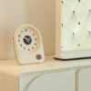 Minimalist Retro Silent Analog Desk Clock