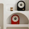 Minimalist Retro Silent Analog Desk Clock