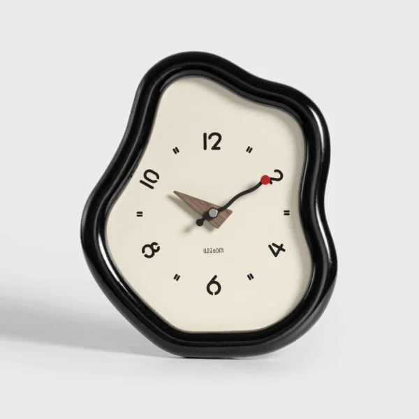 sg-11134201-822zs-mofel5ng6k9892 Modern Irregular Shape Silent Desk Clock