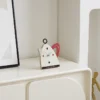 Creative Kettle Inspired Silent Analog Desk Clock