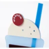 Creative Dessert Cup Silent Analog Desk Clock