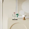 Creative Kettle Inspired Silent Analog Desk Clock