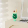 Creative Dessert Cup Silent Analog Desk Clock