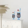 Creative Dessert Cup Silent Analog Desk Clock
