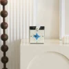 Modern Analog Desk Clock with Storage Holder