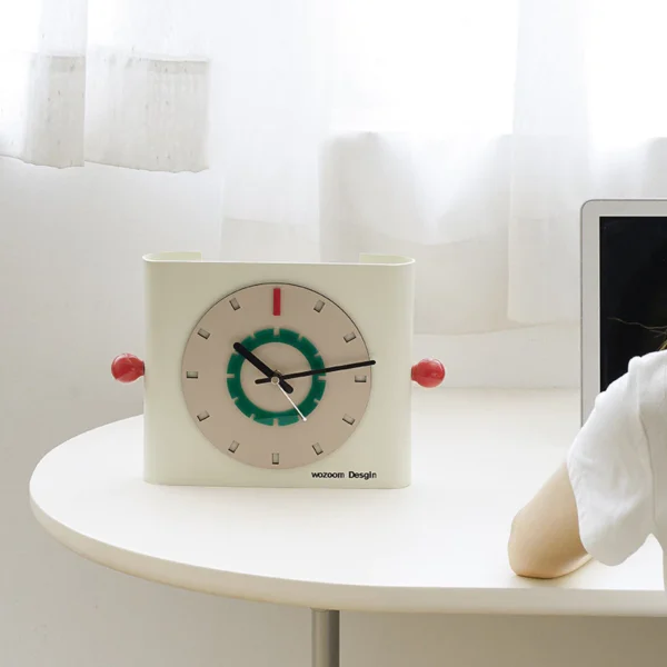 Modern Minimalist Decorative Desk Clock