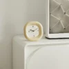Minimalist Silent Analog Desk Clock