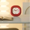 Minimalist Silent Analog Desk Clock
