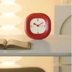 Minimalist Silent Analog Desk Clock