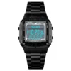 Waterproof Stainless Steel Digital Watch